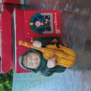 Merry makers figures